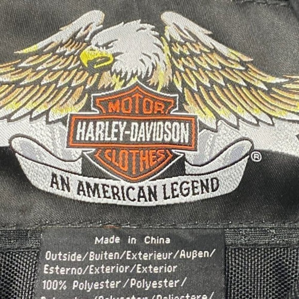 Harley Davidson Riding Body Armour Jacket - Picture 14 of 15